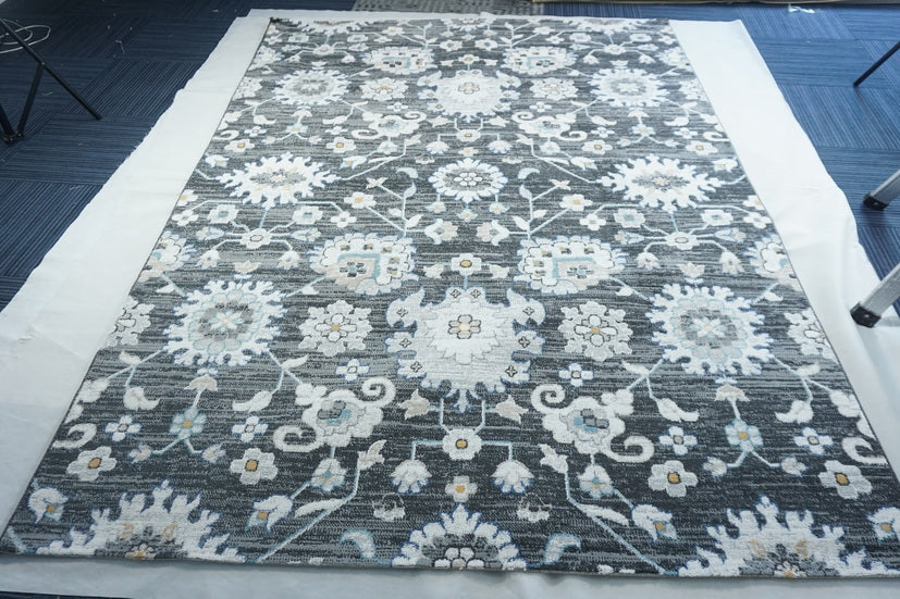 Thảm Sợi Ngắn - LE_7443A_ANTRASIT_200X290