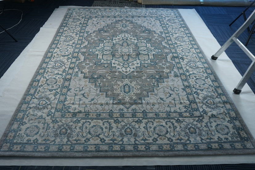 Thảm Sợi Ngắn - LE_7463B_DGREY_200X290