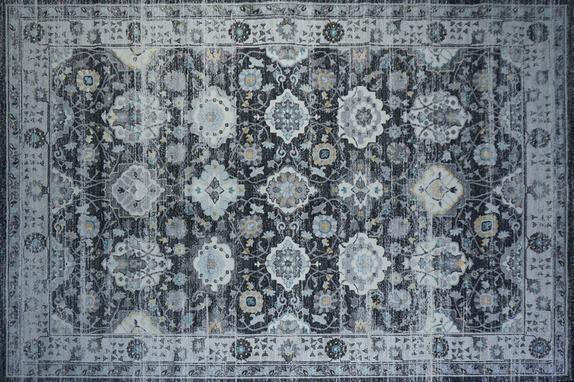 Thảm Sợi Ngắn - LE_7492A_ANTRASIT_200X290