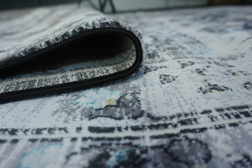 Thảm Sợi Ngắn - LE_7492A_ANTRASIT_200X290