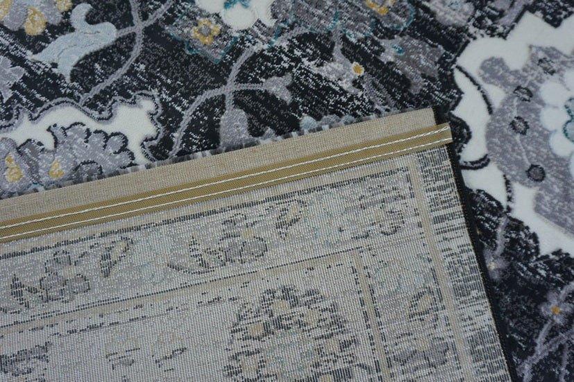 Thảm Sợi Ngắn - LE_7492A_ANTRASIT_200X290