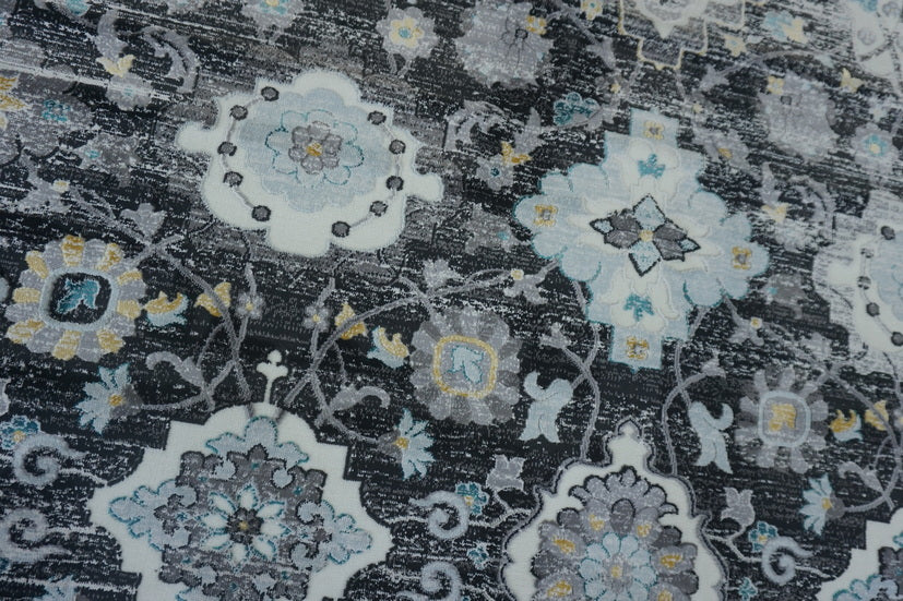 Thảm Sợi Ngắn - LE_7492A_ANTRASIT_200X290