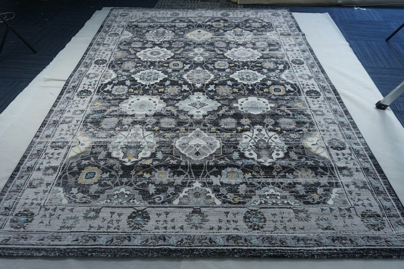 Thảm Sợi Ngắn - LE_7492A_ANTRASIT_200X290