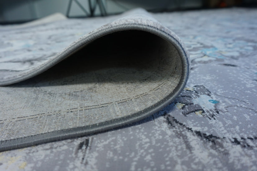 Thảm Sợi Ngắn - LE_7494A_WHITE_200X290