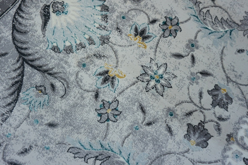 Thảm Sợi Ngắn - LE_7494A_WHITE_200X290