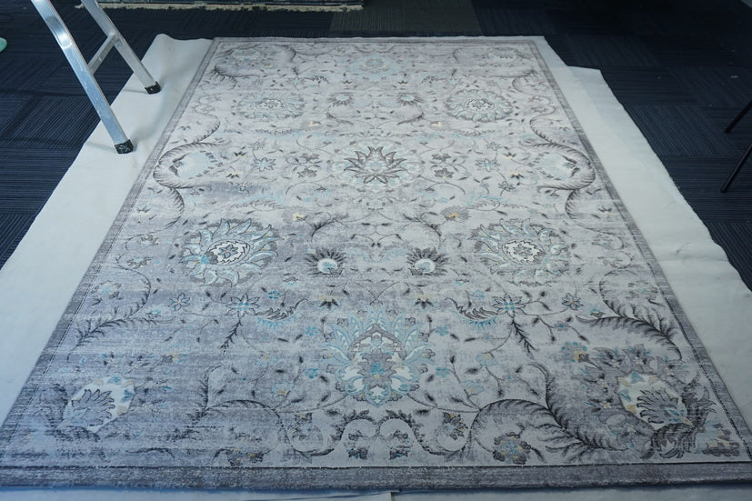 Thảm Sợi Ngắn - LE_7494A_WHITE_200X290