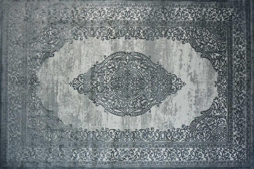 Thảm Sợi Ngắn - LE_7527A_ECRU_SHRINK_200X290