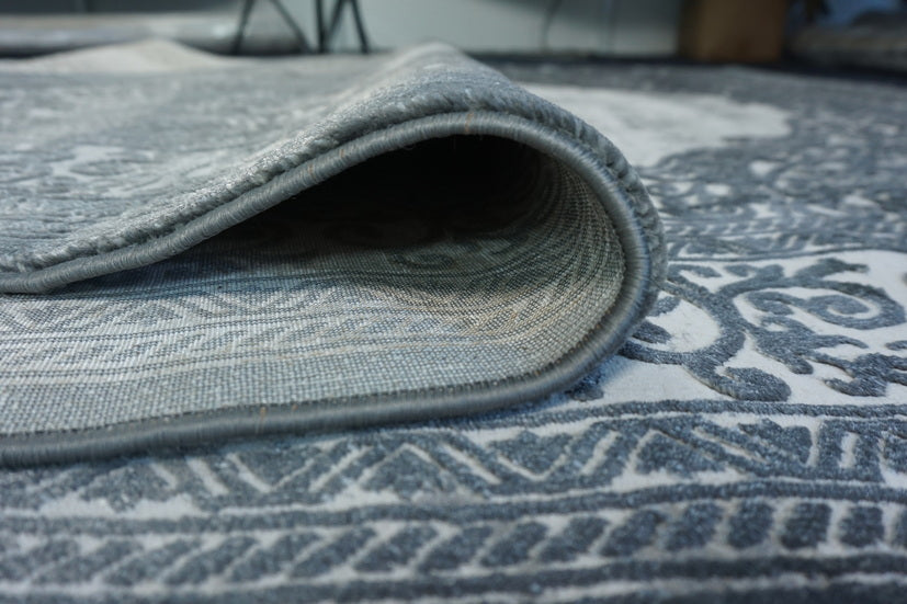 Thảm Sợi Ngắn - LE_7527A_ECRU_SHRINK_200X290