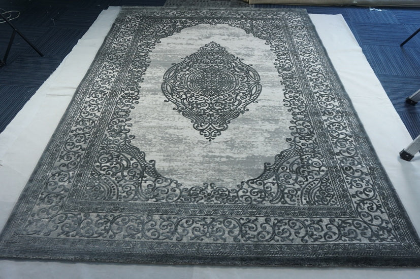 Thảm Sợi Ngắn - LE_7527A_ECRU_SHRINK_200X290