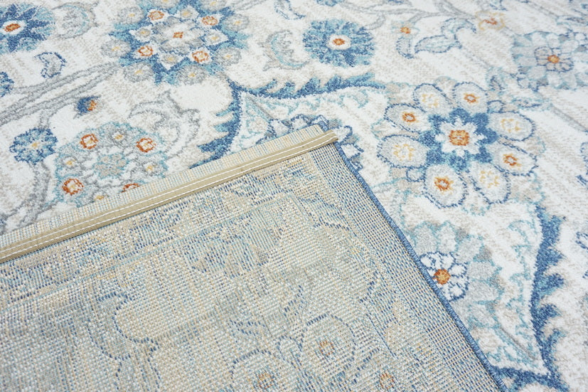 Thảm Sợi Ngắn - LE_7559A_DBLUE_200X290