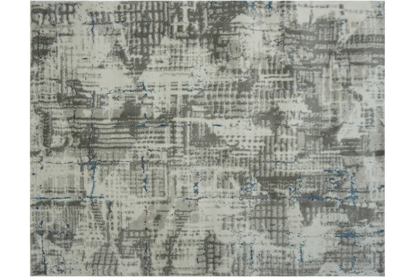 Thảm Sợi Ngắn - LE_D212A_DGREY_80X100