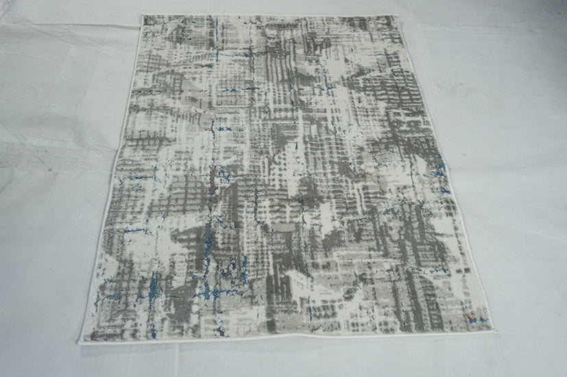 Thảm Sợi Ngắn - LE_D212A_DGREY_80X100