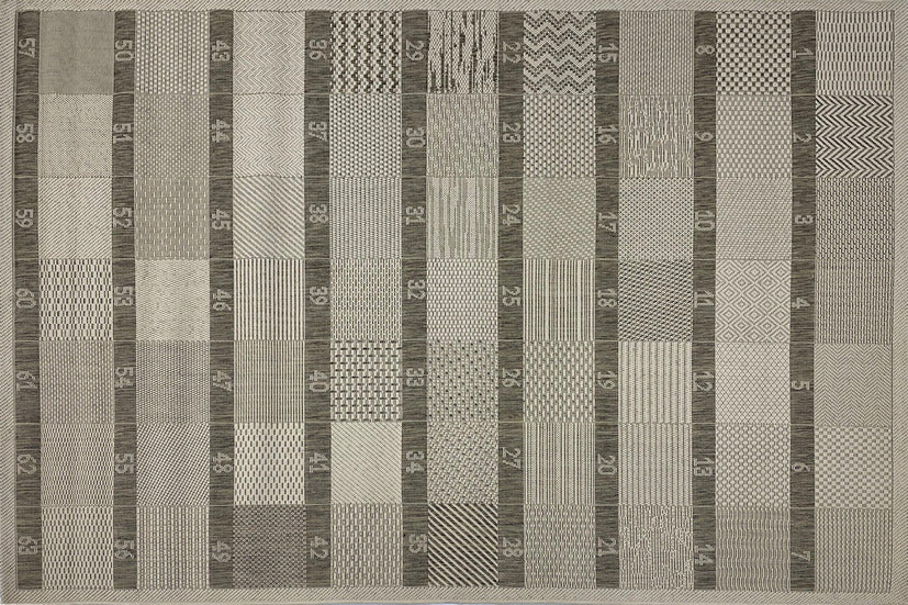 Thảm Sợi Ngắn - LE_SISAL_00001A_63CR_160X230