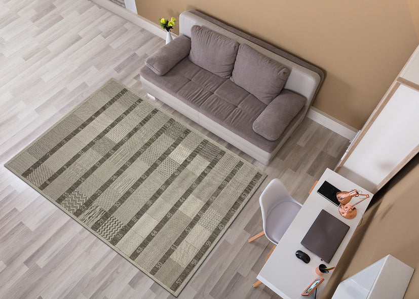 Thảm Sợi Ngắn - LE_SISAL_00001A_63CR_160X230