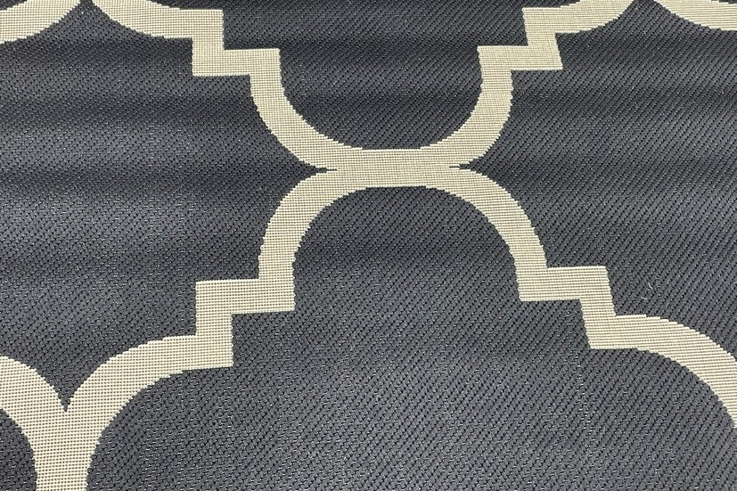 Thảm Sợi Ngắn - LE_SISAL_00001A_BL_120X170