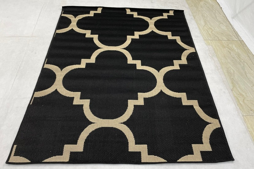 Thảm Sợi Ngắn - LE_SISAL_00001A_BL_120X170