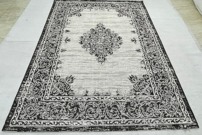 Thảm Sợi Ngắn - LE_SISAL_00001A_BL_160X230