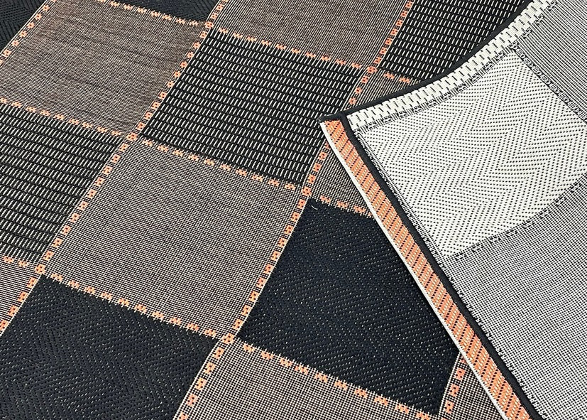 Thảm Sợi Ngắn - LE_SISAL_00001A_BLORANGE_150X230