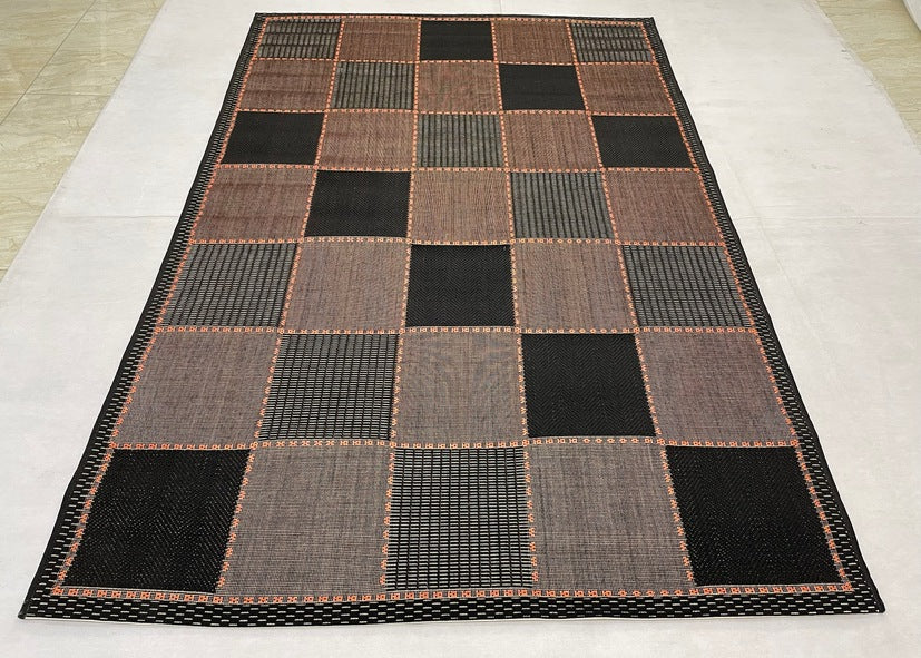 Thảm Sợi Ngắn - LE_SISAL_00001A_BLORANGE_150X230