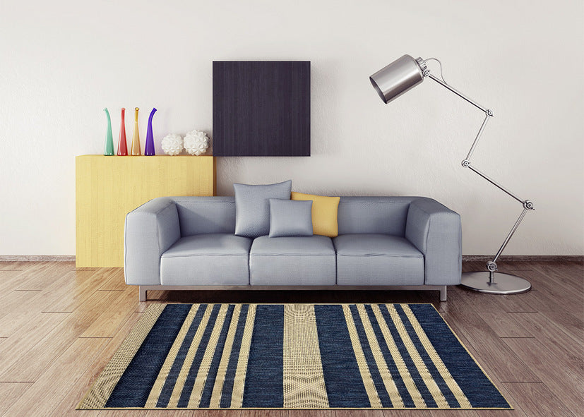 Thảm Sợi Ngắn - LE_SISAL_00001A_BLUE_80X150