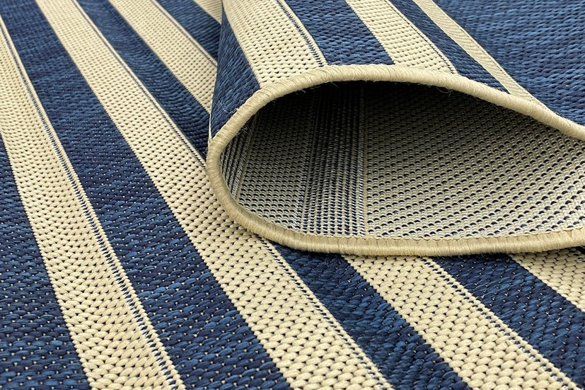 Thảm Sợi Ngắn - LE_SISAL_00001A_BLUE_80X150