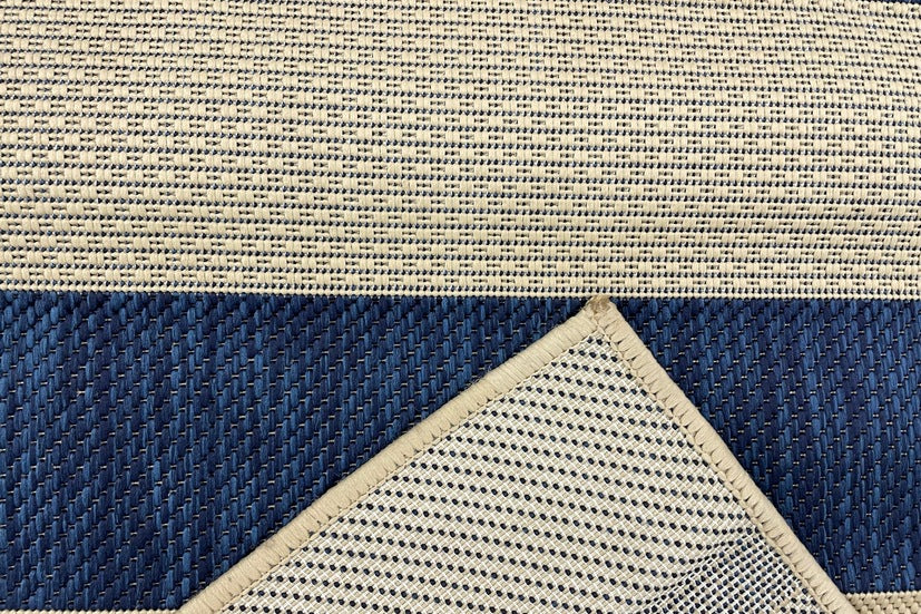 Thảm Sợi Ngắn - LE_SISAL_00001A_BLUE_80X150
