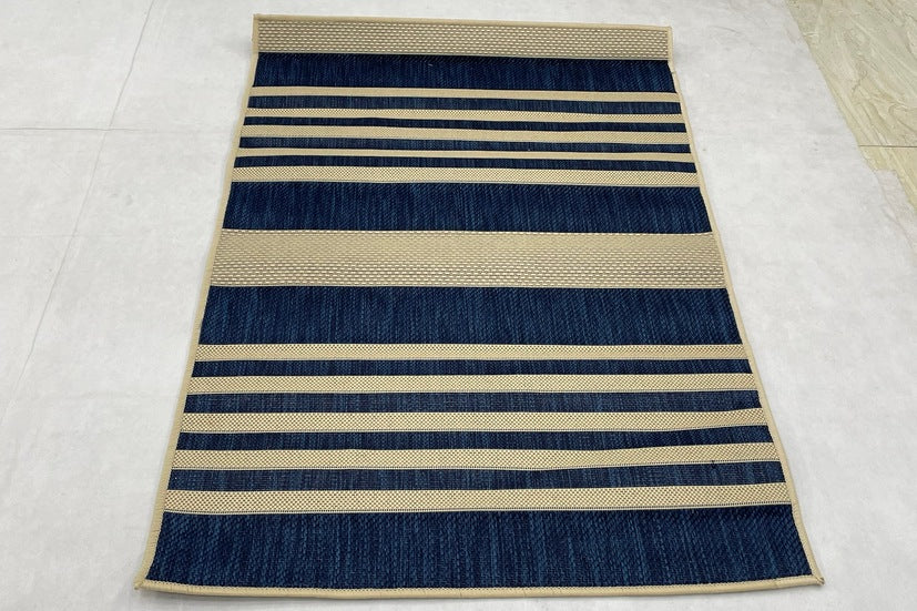 Thảm Sợi Ngắn - LE_SISAL_00001A_BLUE_80X150