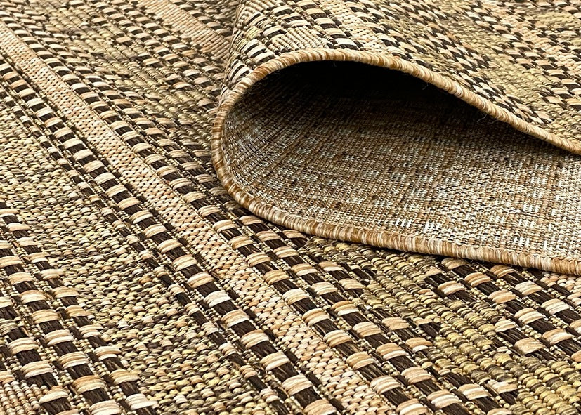 Thảm Sợi Ngắn - LE_SISAL_00001A_BR_150X330