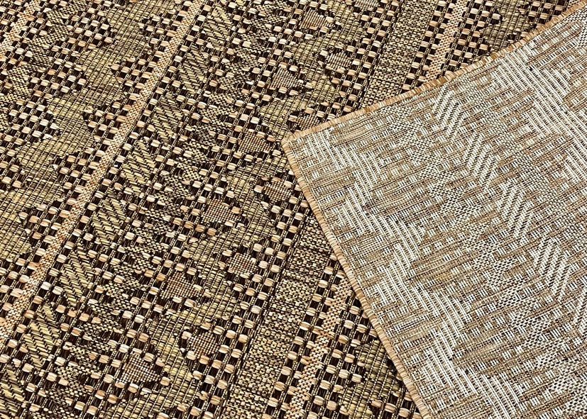 Thảm Sợi Ngắn - LE_SISAL_00001A_BR_150X330