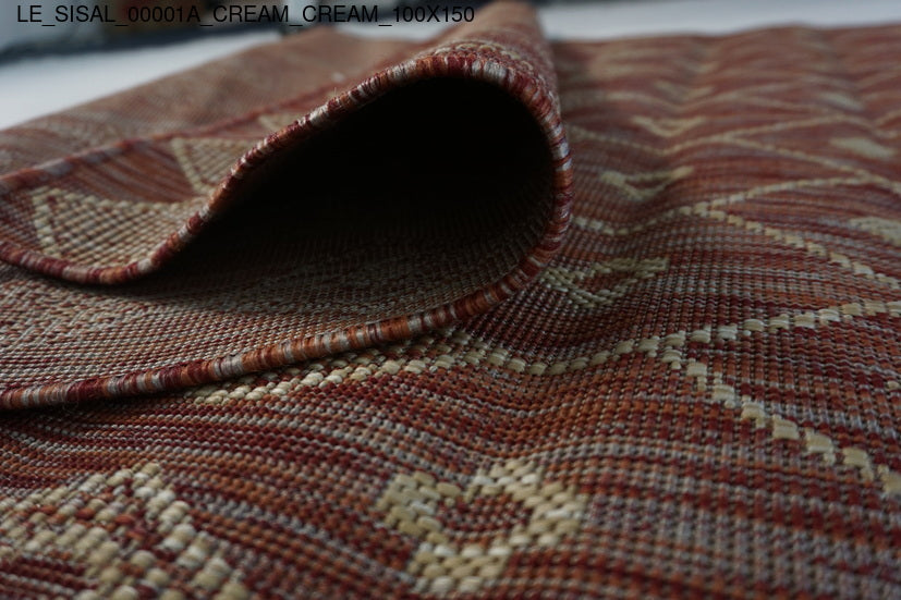 Thảm Sợi Ngắn - LE_SISAL_00001A_CR_CR_100X150