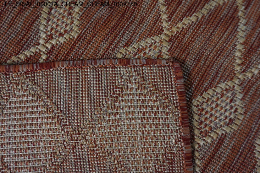Thảm Sợi Ngắn - LE_SISAL_00001A_CR_CR_100X150