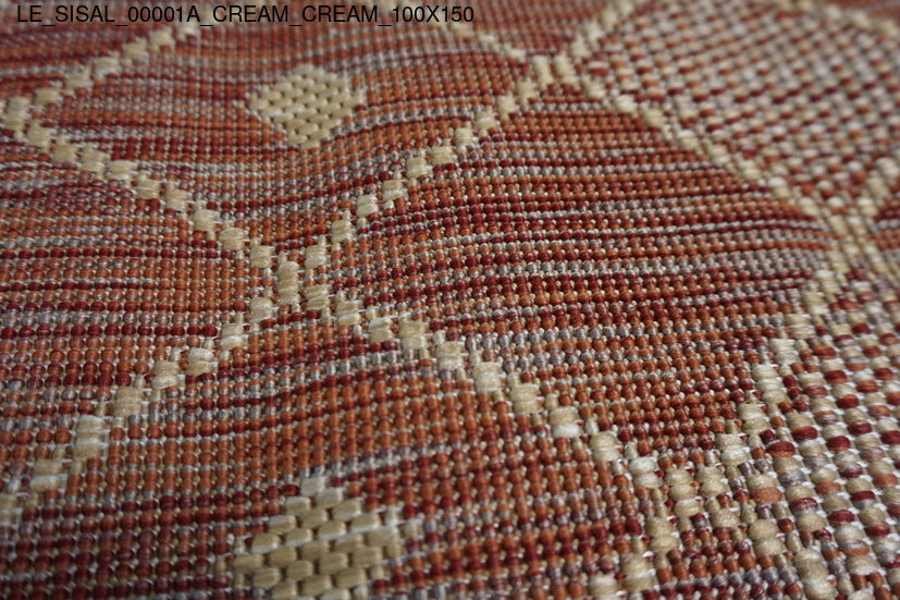 Thảm Sợi Ngắn - LE_SISAL_00001A_CR_CR_100X150