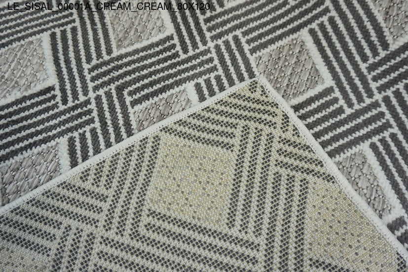 Thảm Sợi Ngắn - LE_SISAL_00001A_CR_CR_80X120