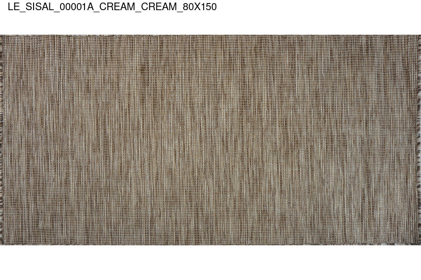 Thảm Sợi Ngắn - LE_SISAL_00001A_CR_CR_80X150