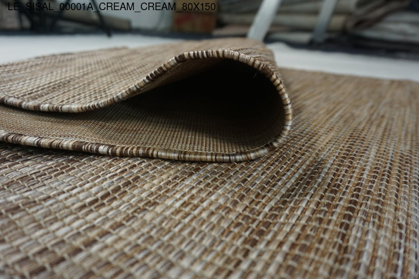 Thảm Sợi Ngắn - LE_SISAL_00001A_CR_CR_80X150