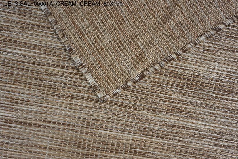 Thảm Sợi Ngắn - LE_SISAL_00001A_CR_CR_80X150