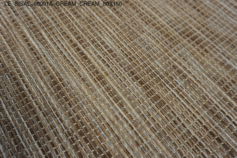 Thảm Sợi Ngắn - LE_SISAL_00001A_CR_CR_80X150