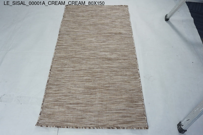 Thảm Sợi Ngắn - LE_SISAL_00001A_CR_CR_80X150