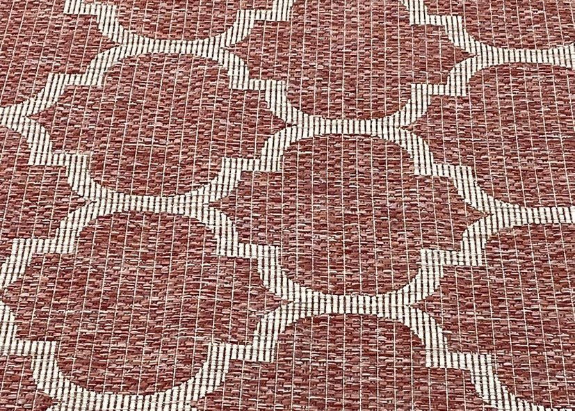 Thảm Sợi Ngắn - LE_SISAL_00001A_CRBR_165X220