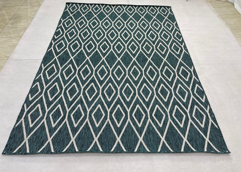 Thảm Sợi Ngắn - LE_SISAL_00001A_GR_160X230