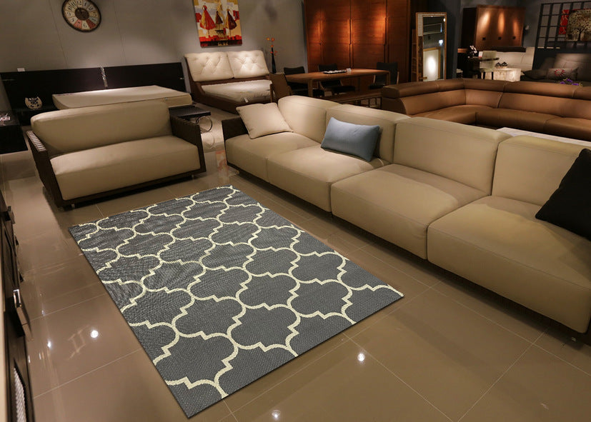 Thảm Sợi Ngắn - LE_SISAL_00001A_GREY_120X170