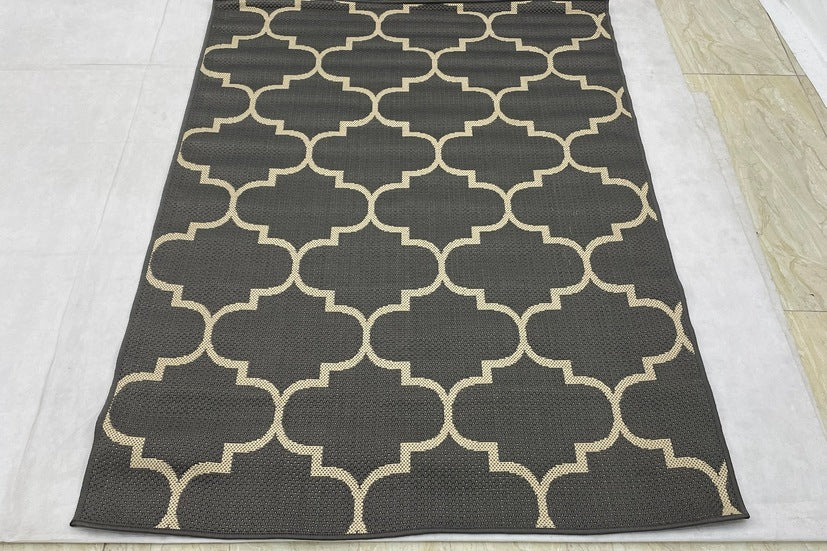 Thảm Sợi Ngắn - LE_SISAL_00001A_GREY_120X170