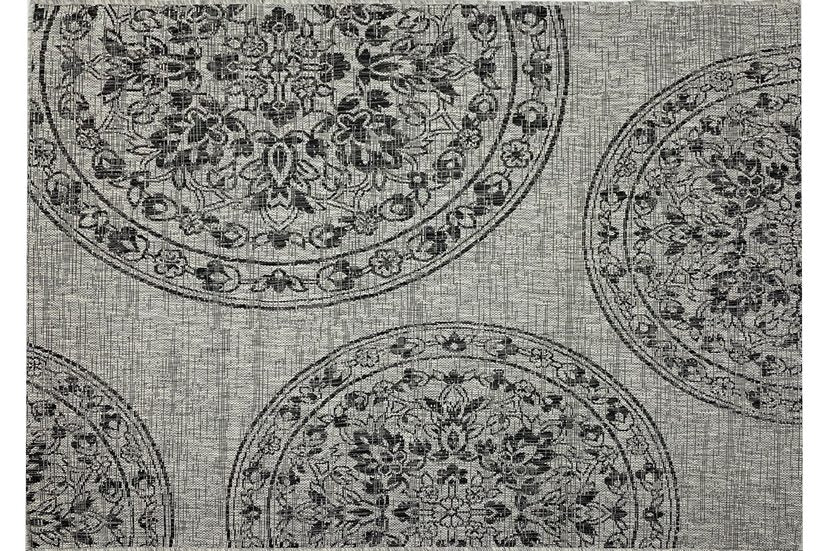 Thảm Sợi Ngắn - LE_SISAL_00001A_GREY_150X170