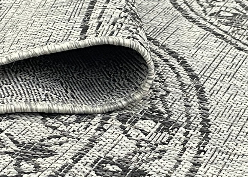 Thảm Sợi Ngắn - LE_SISAL_00001A_GREY_150X170