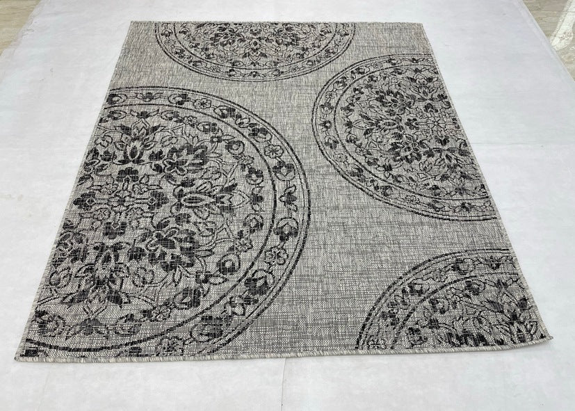 Thảm Sợi Ngắn - LE_SISAL_00001A_GREY_150X170