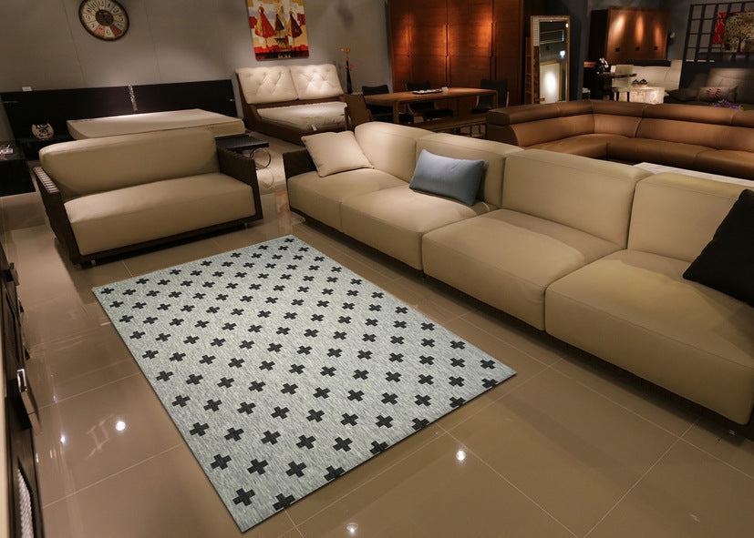 Thảm Sợi Ngắn - LE_SISAL_00001A_GREY_200X290