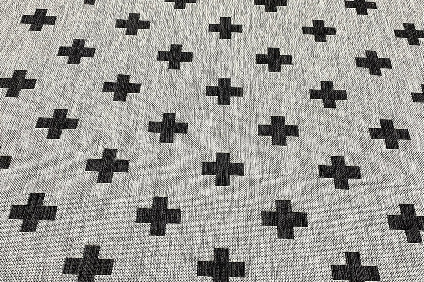 Thảm Sợi Ngắn - LE_SISAL_00001A_GREY_200X290