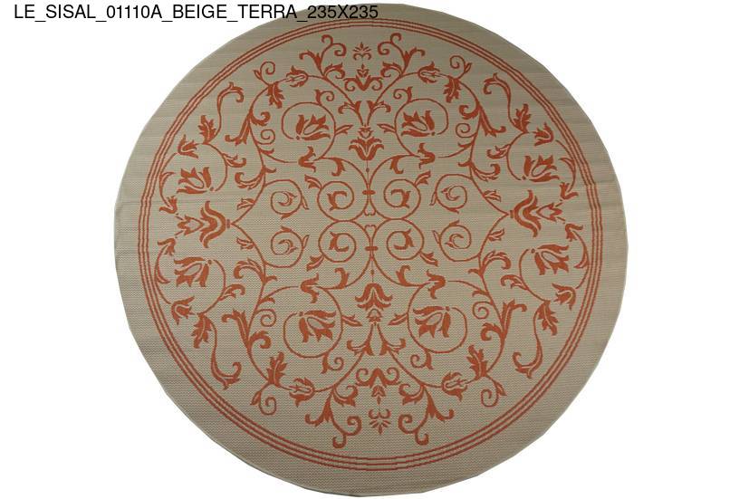 Thảm Sợi Ngắn - LE_SISAL_01110A_BE_TERRA_235X235