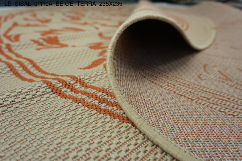 Thảm Sợi Ngắn - LE_SISAL_01110A_BE_TERRA_235X235