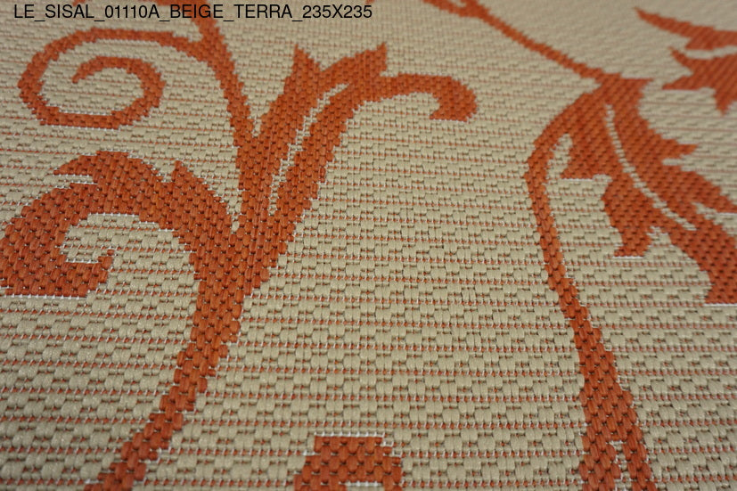 Thảm Sợi Ngắn - LE_SISAL_01110A_BE_TERRA_235X235